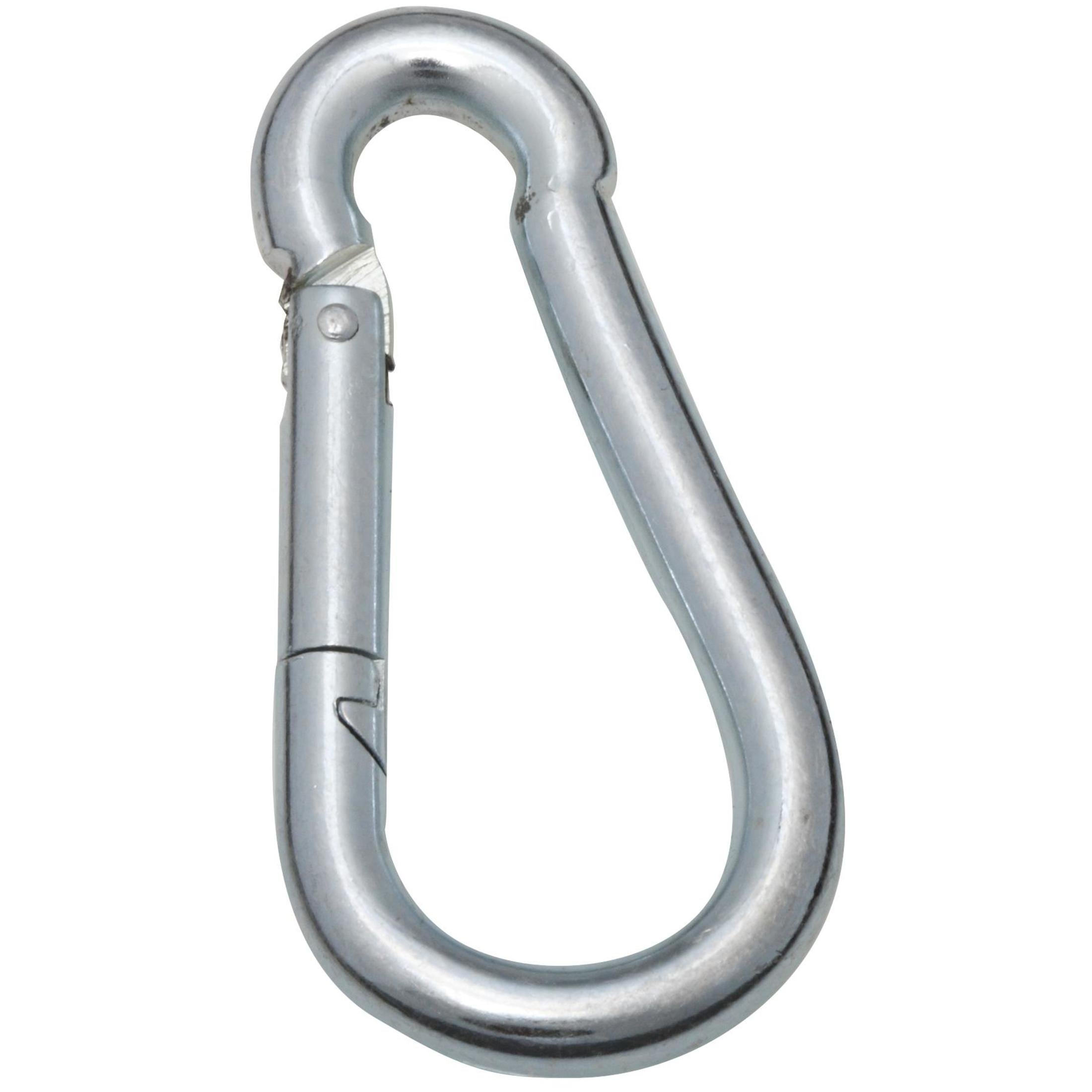 National Hardware - N222-877 3112BC 5/16" X 2-3/8" Interlocking Spring Snap - Zinc Plated