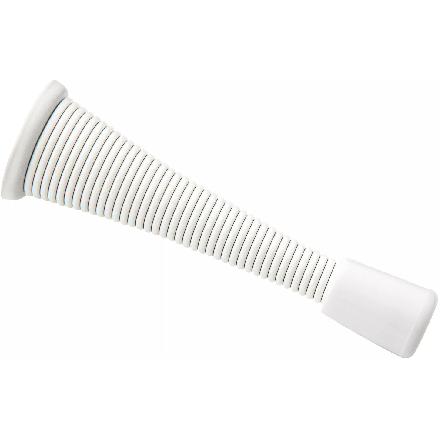 V232 3" Spring Door Stop - White