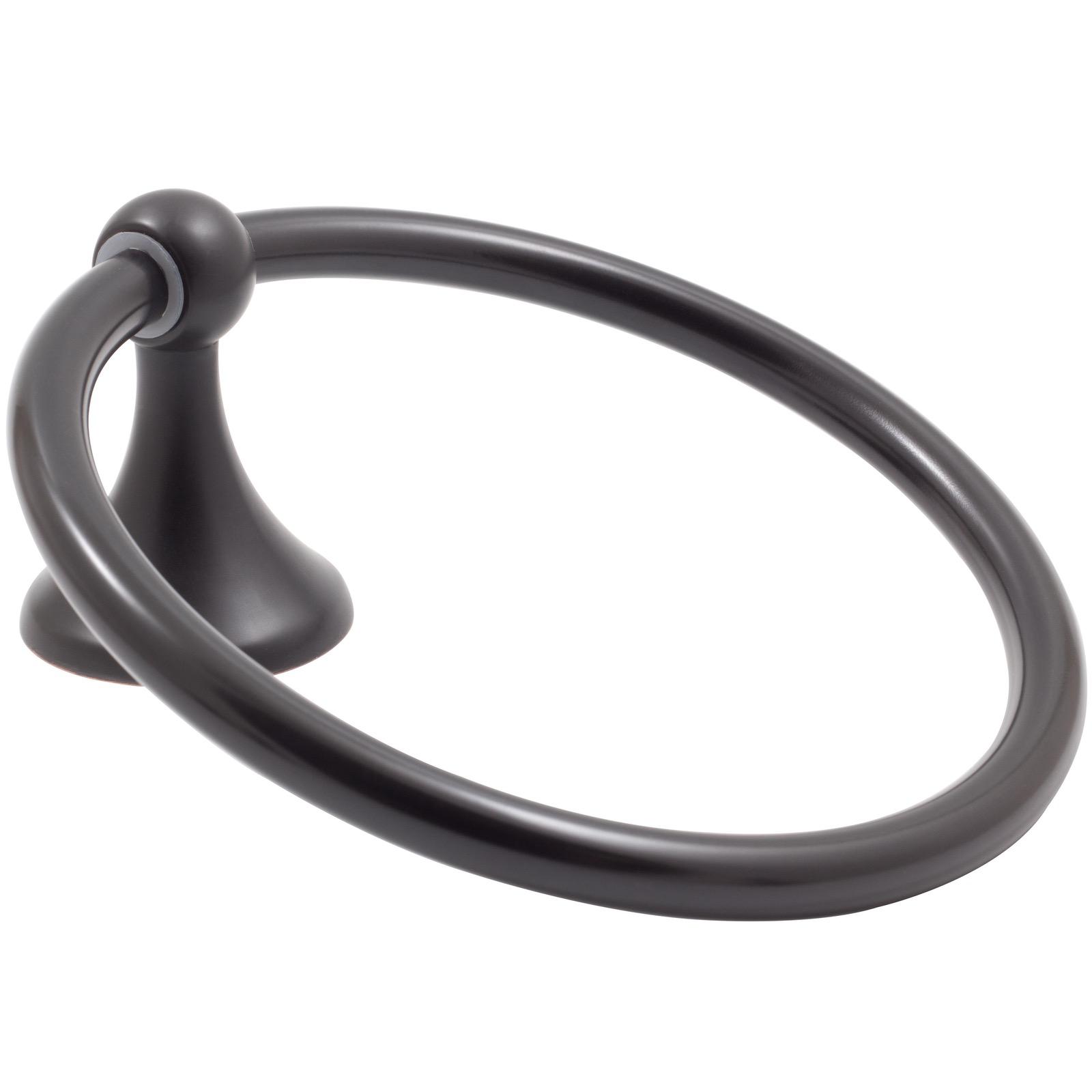 Stone Harbor Hardware Coastal Towel Ring, Vintage Bronze