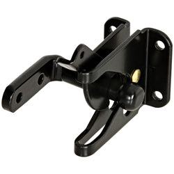 National Hardware - V22 Auto Gate Latch For Outswing - Black