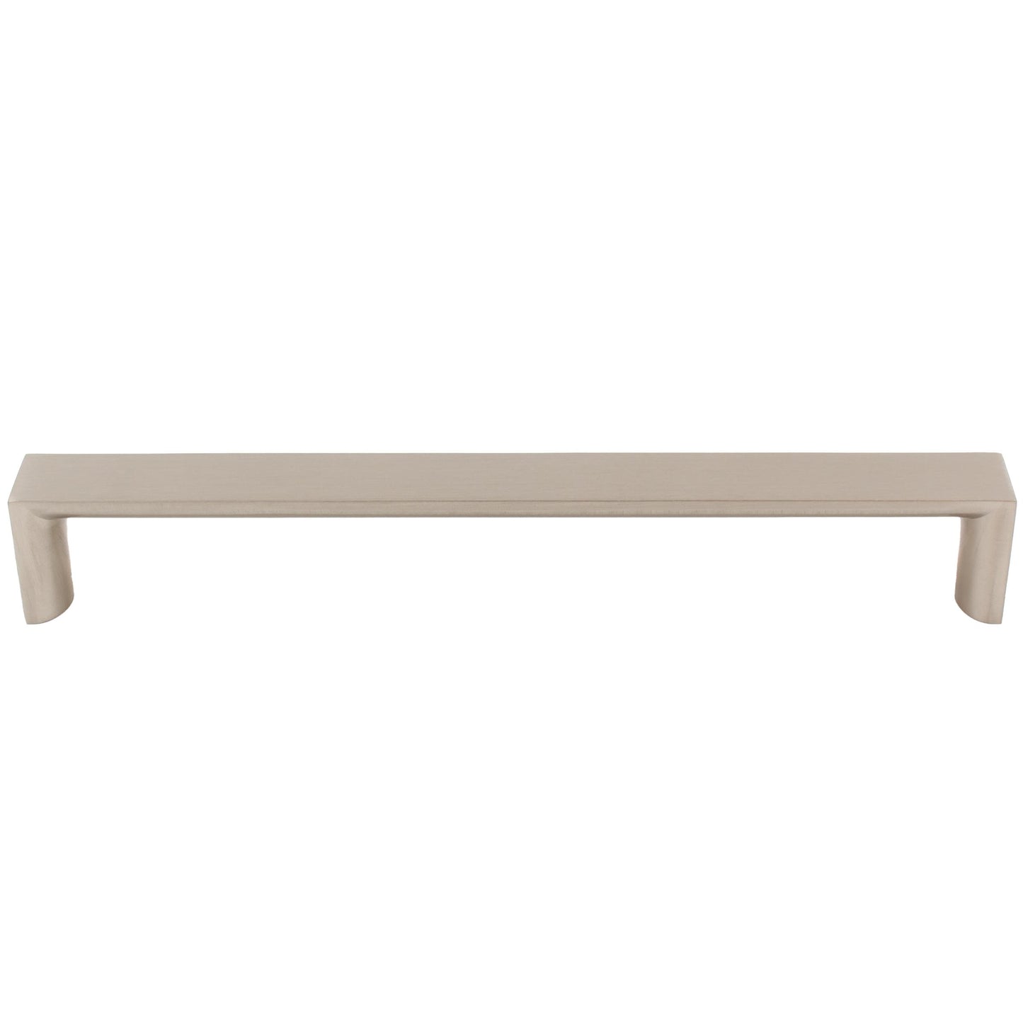 Stone Harbor Hardware Plateau Cabinet Pull, 192 Millimeters, Satin Nickel