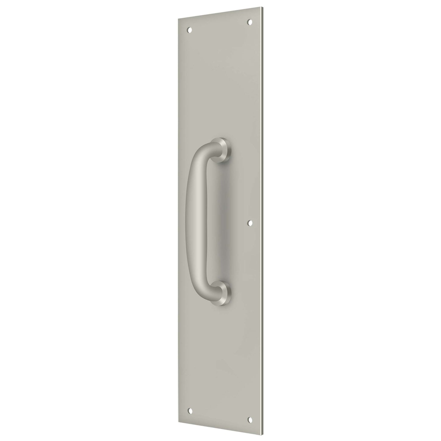Deltana PPH55U15 3-1/2" x 15" Pull Plate - Satin Nickel