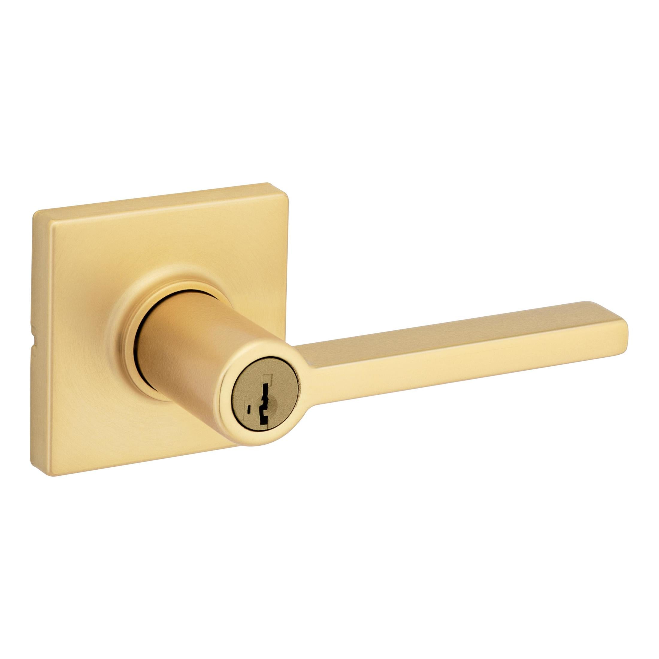 405CSL SQT 4 SMT CP K6 Casey Entry - Satin Brass