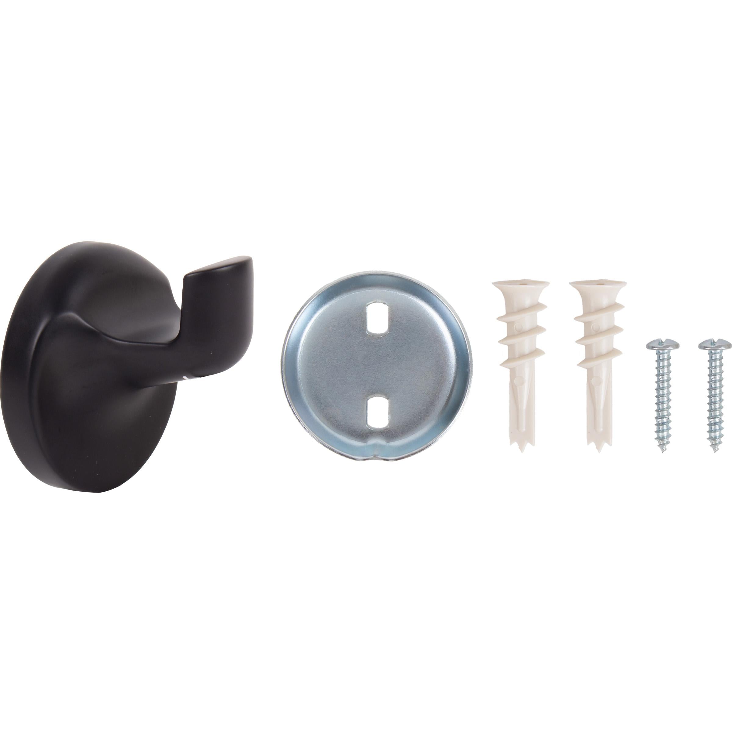 Harbor Mist Robe Hook - Matte Black