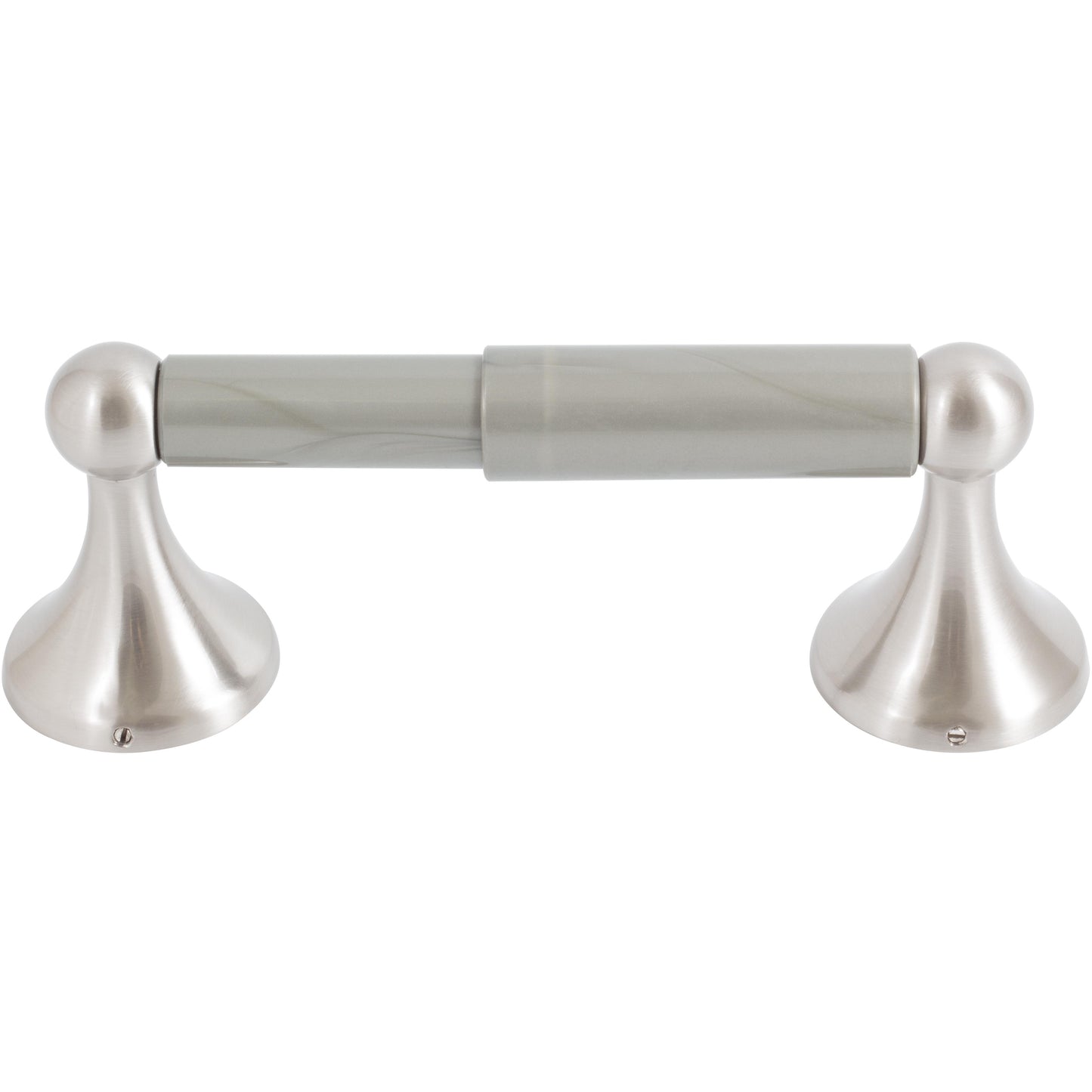 Coastal Paper Holder - Satin Nickel
