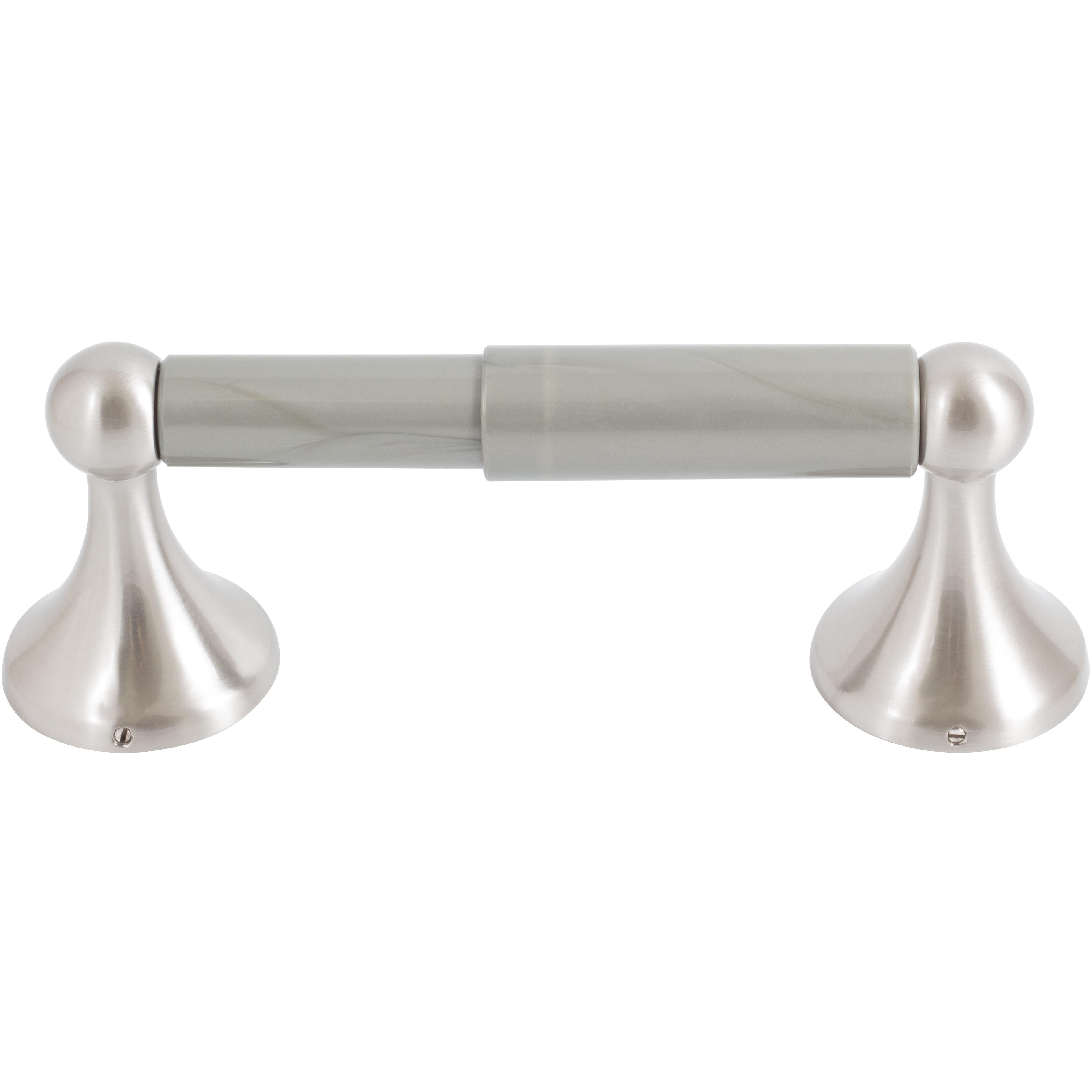 Coastal Paper Holder - Satin Nickel