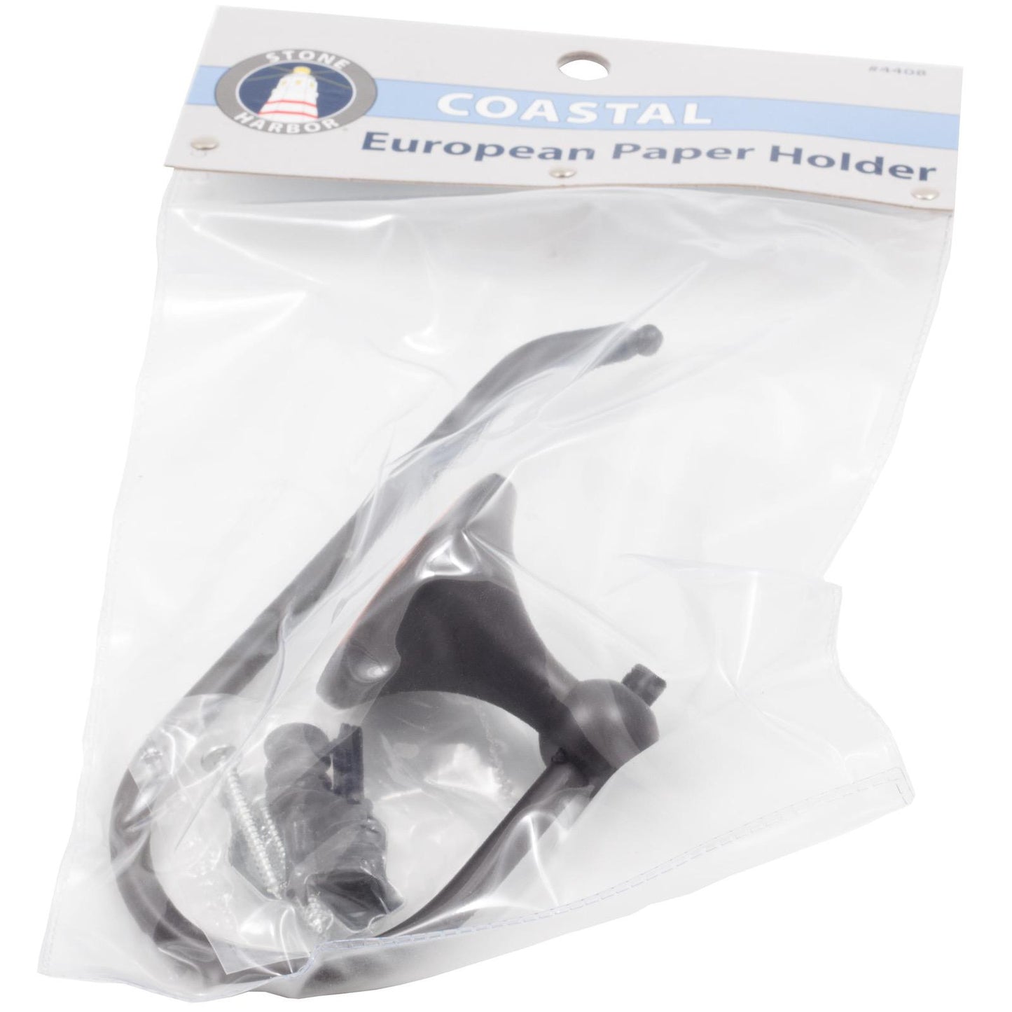 Stone Harbor Hardware Coastal European Paper Holder, Vintage Bronze