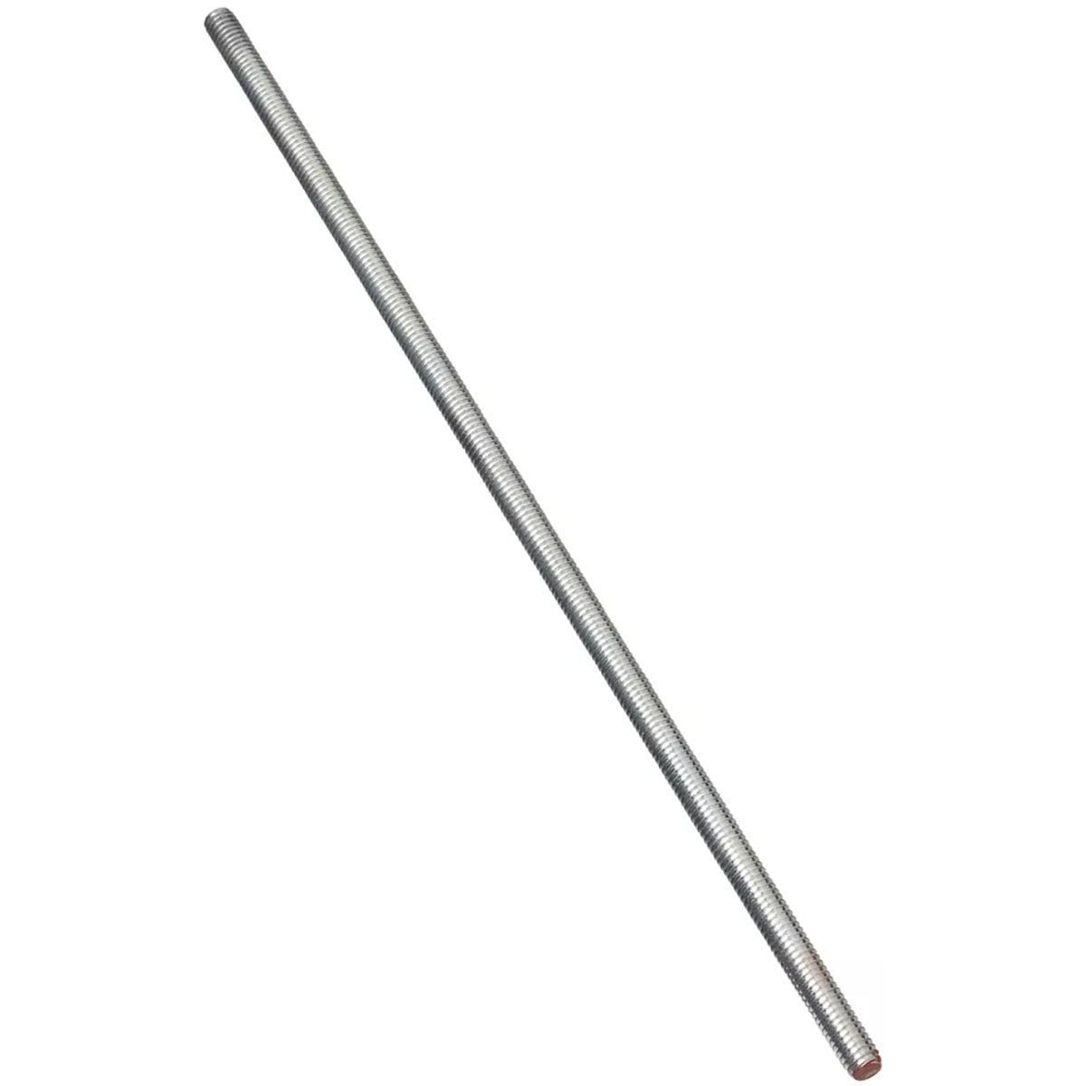 4000BC 5/16" -18 x 12" Steel Threaded Rod - Zinc Plated
