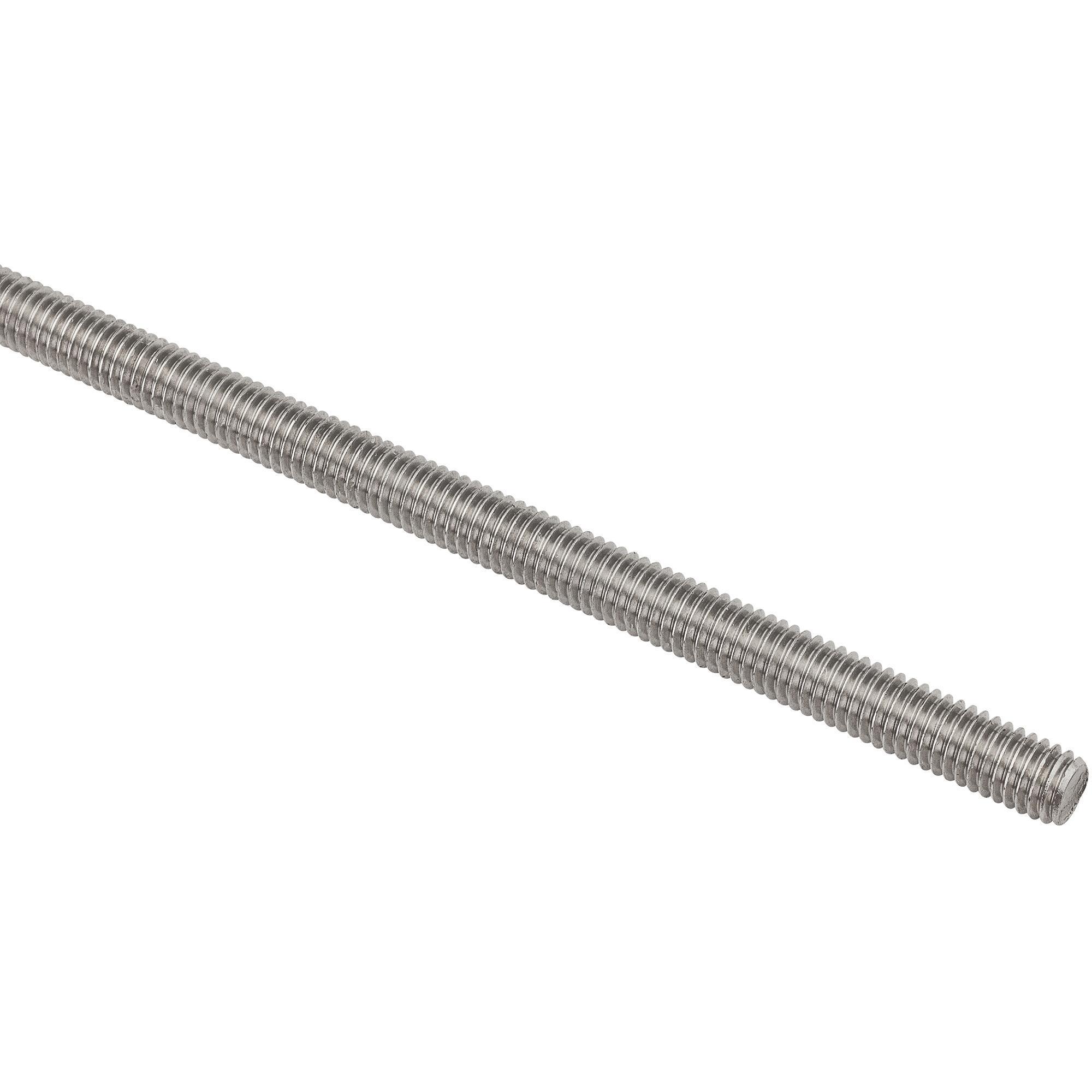 4002BC 3/8" -16 x 36" Threaded Rod Coarse Thread - Stainless Steel