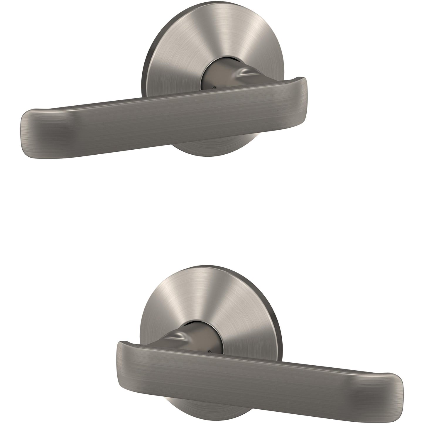 FC172CYB619KIN Clybourn / Kinsler Dummy 2/pk - Satin Nickel