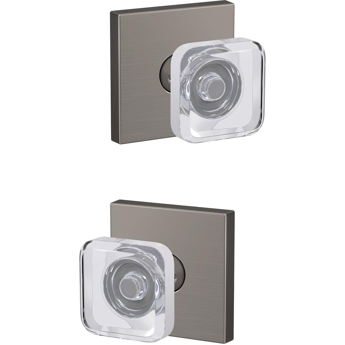 FC172KYL619COL Kyle / Collins Dummy 2/pk - Satin Nickel