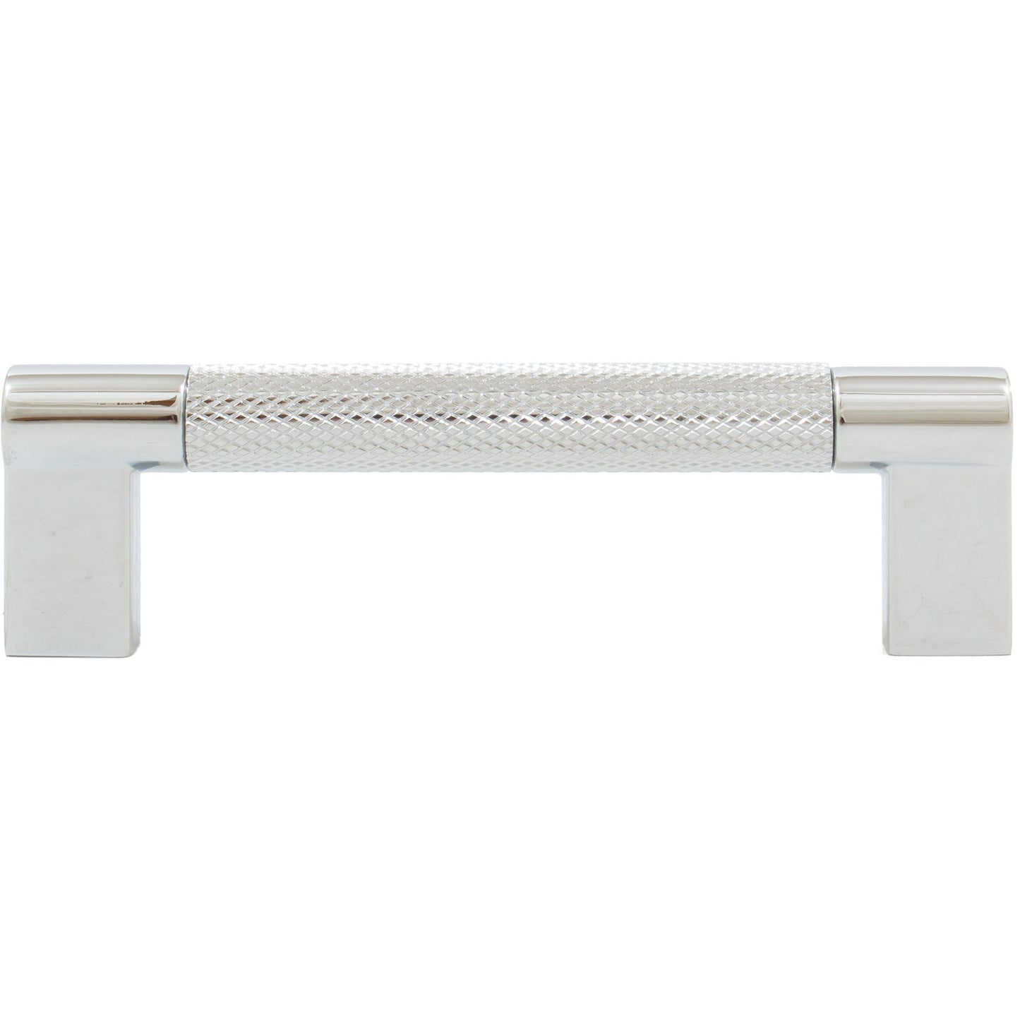 Stone Harbor Hardware Urban Cabinet Pull, 96 Millimeters, Polished Chrome