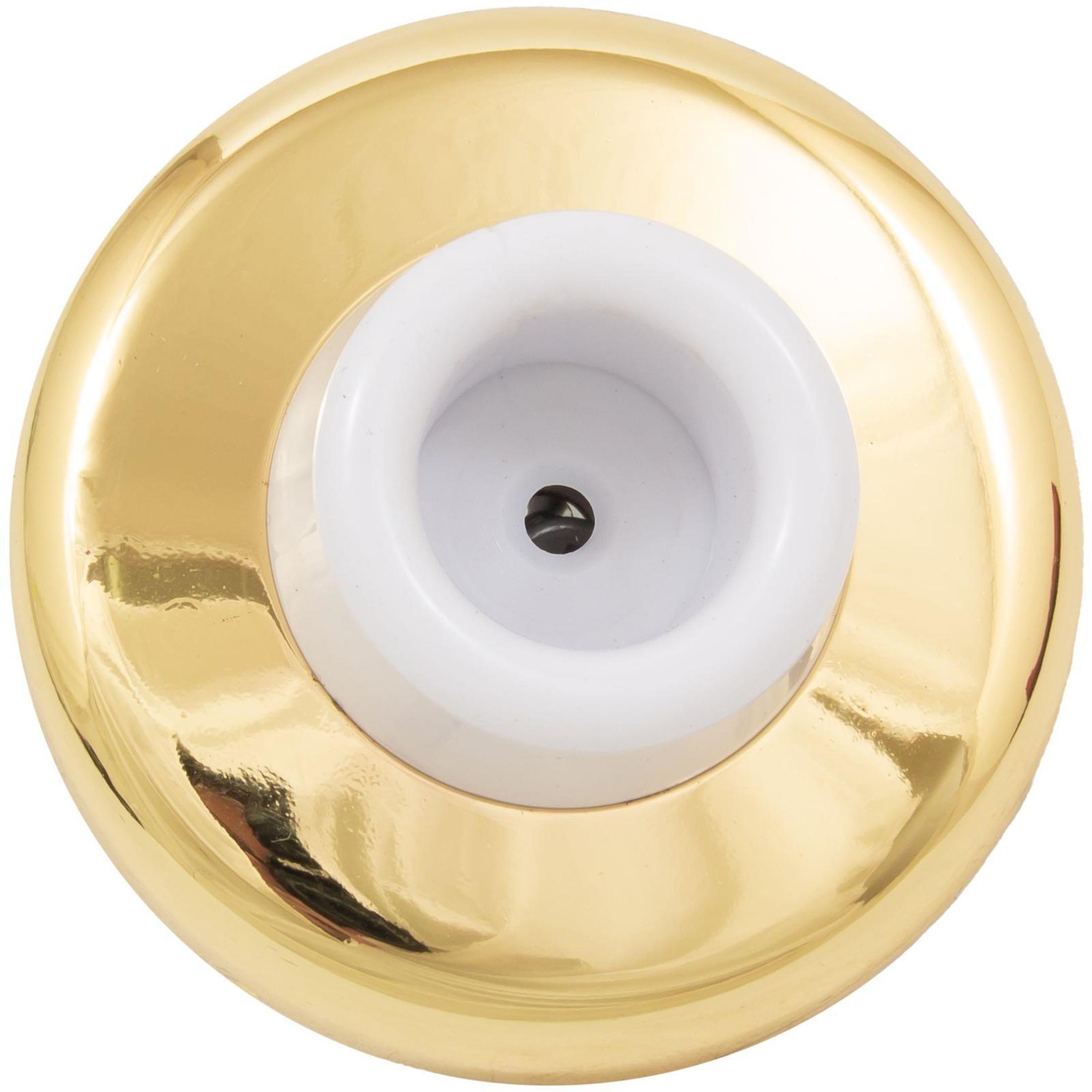 Concave Wall Door Stop, 2-1/4 Inches