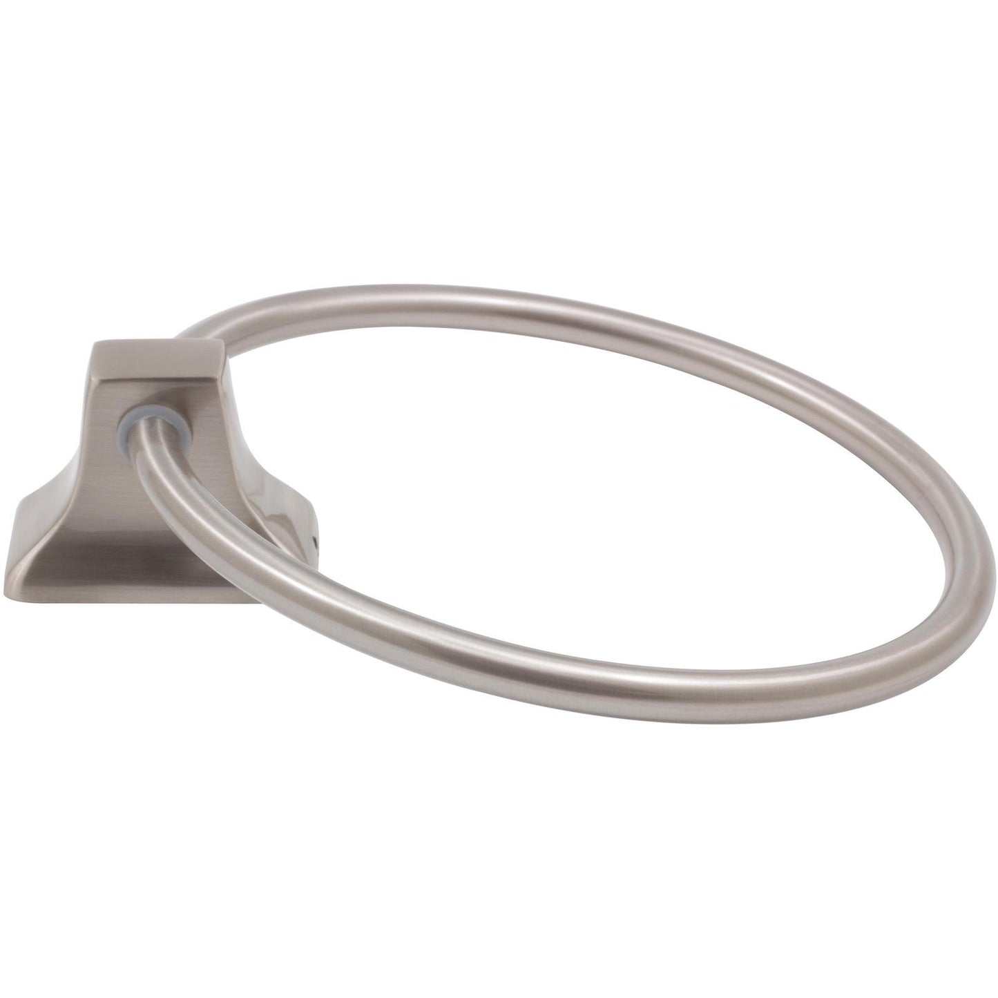 Stone Harbor Hardware Lakewood Towel Ring, Satin Nickel