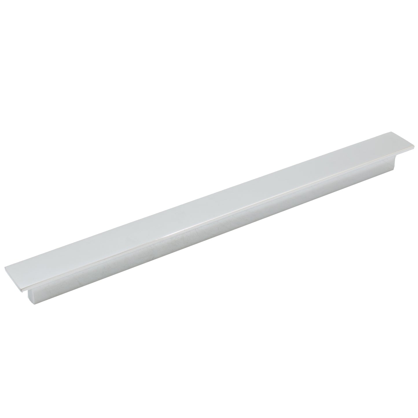 Stone Harbor Hardware Mesa Cabinet Pull, 224 Millimeters, Polished Chrome