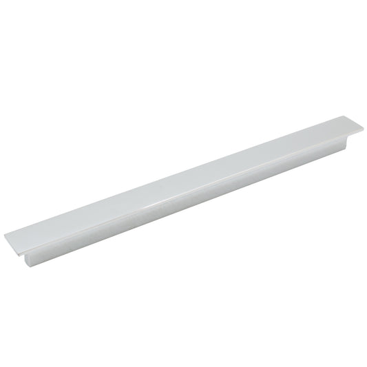 Stone Harbor Hardware Mesa Cabinet Pull, 224 Millimeters, Polished Chrome