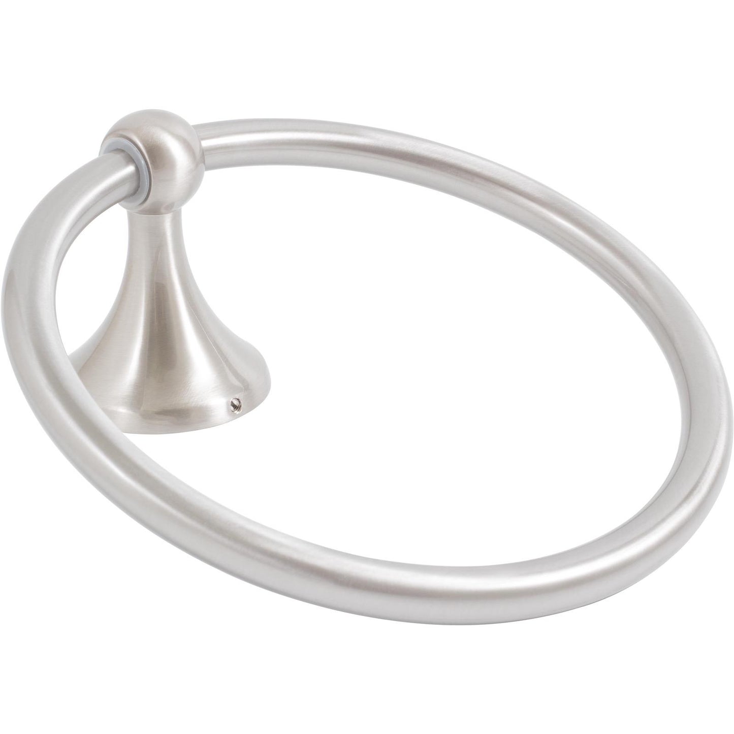 Stone Harbor Hardware Coastal Towel Ring, Satin Nickel