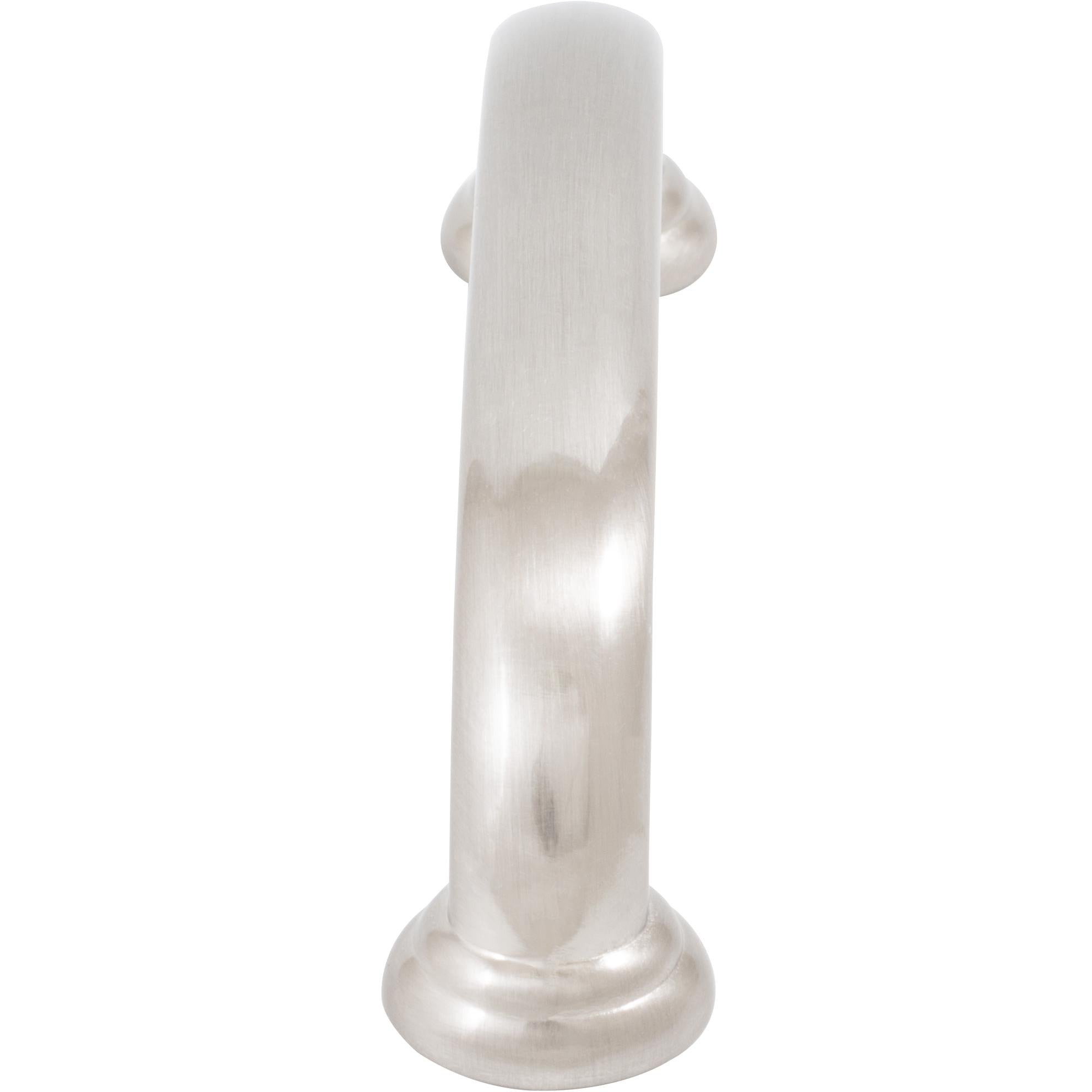 Stone Harbor Hardware Alesund Cabinet Pull, 96 Millimeters, Satin Nickel