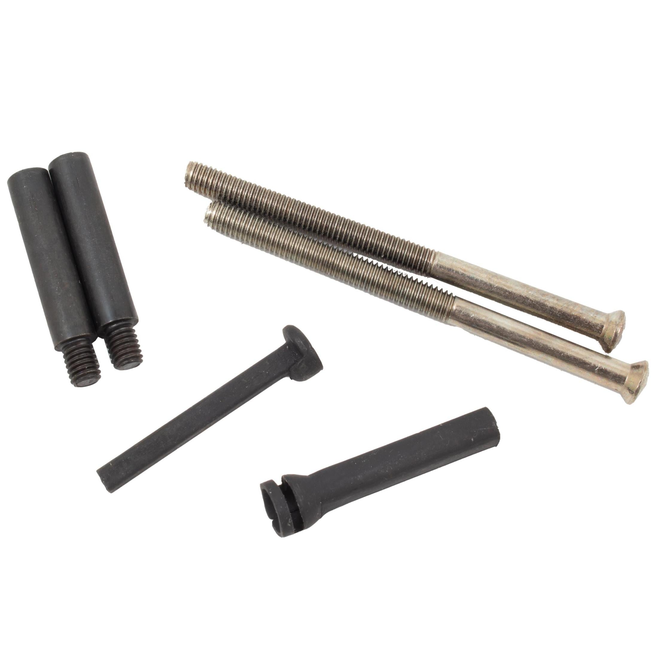 86130-008 2-1/4" Thick Door Kit 665 Deadbolt - Satin Nickel