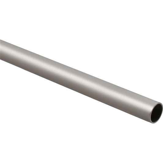 BB8182 8' Closet Rod 2.0mm Thick - Satin Nickel