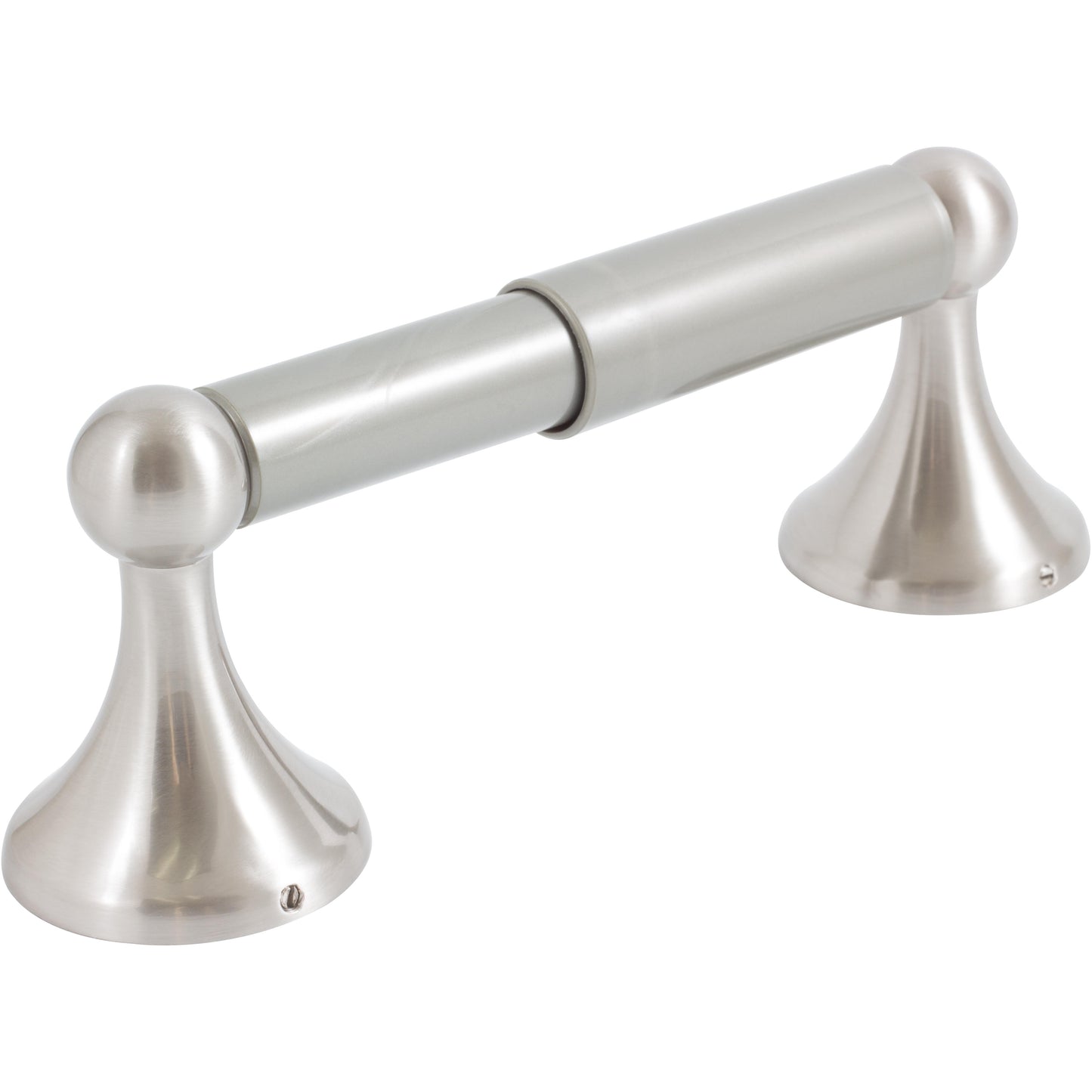 Coastal Paper Holder - Satin Nickel