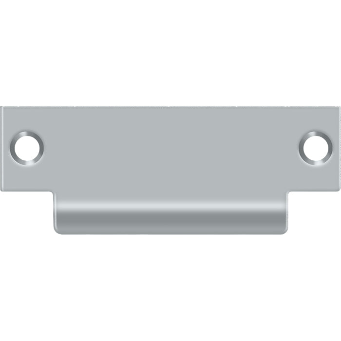 SPBDB478U26D 4-7/8" x 1-1/4" Blank T-Strike - Satin Chrome