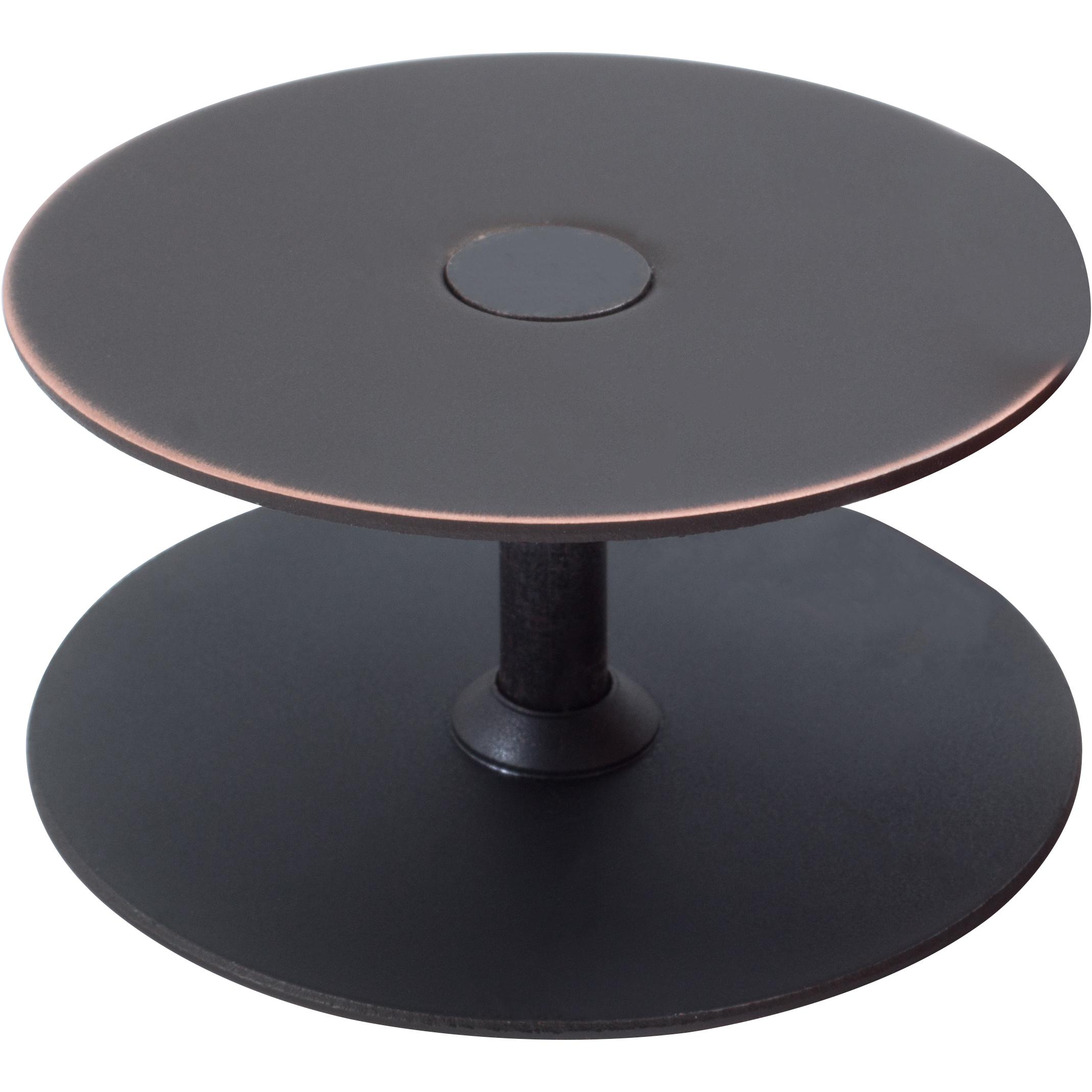 Hole Filler Plate, 2-5/8" Diameter, 1-Inch and 2-Inch Connecting Screws
