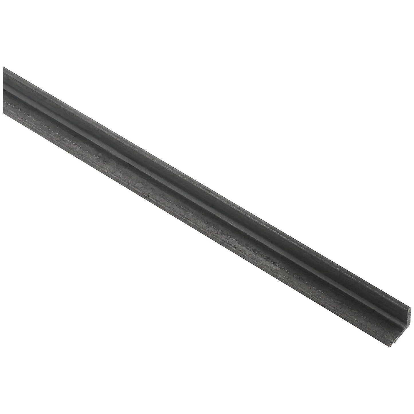 4060BC 3/4" x 72" Solid Angle 1/8" - Plain Steel