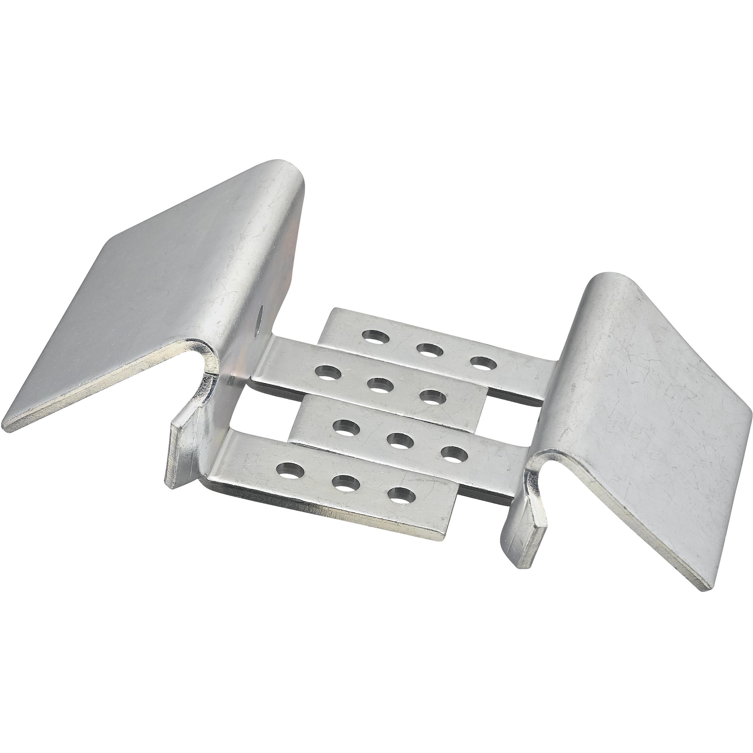 322 Adjustable Door Guide - Zinc