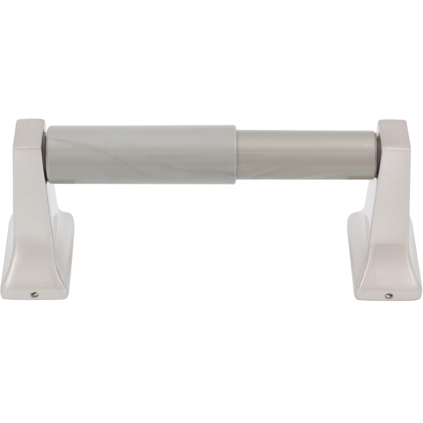 Stone Harbor Hardware Lakewood Paper Holder, Satin Nickel
