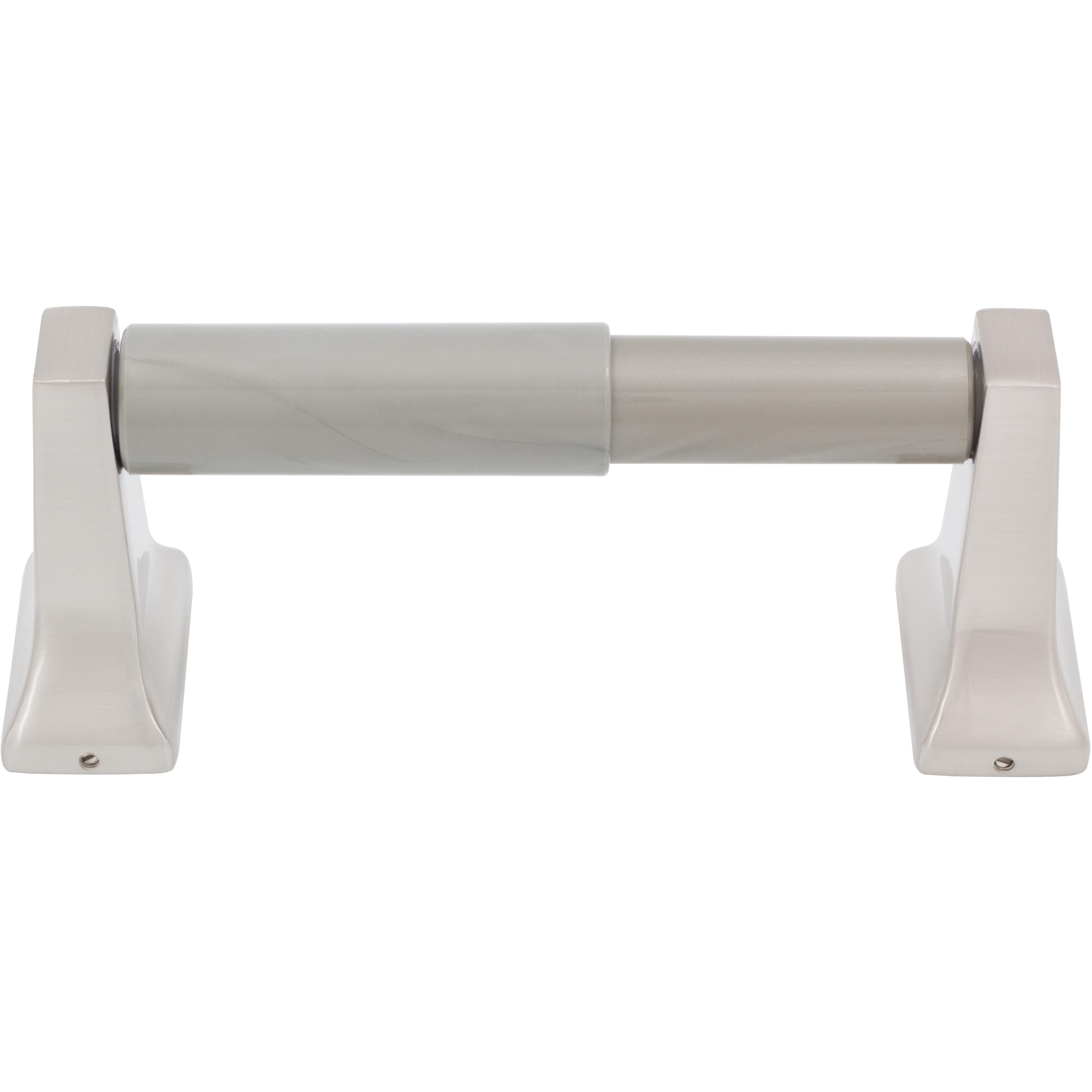 Stone Harbor Hardware Lakewood Paper Holder, Satin Nickel