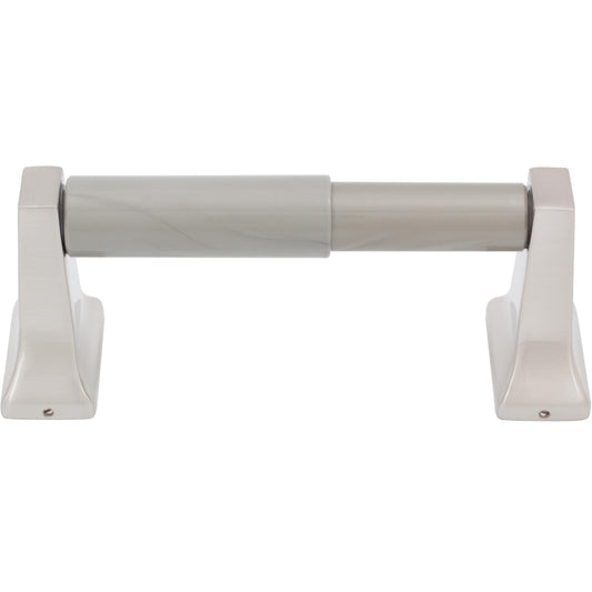Stone Harbor Hardware Lakewood Paper Holder, Satin Nickel