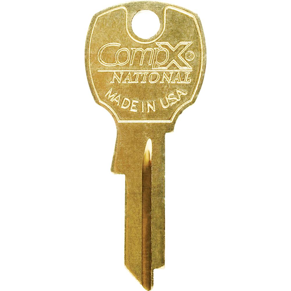 D4291 Key Blank for C8010 thru C8735 Mailbox Lock