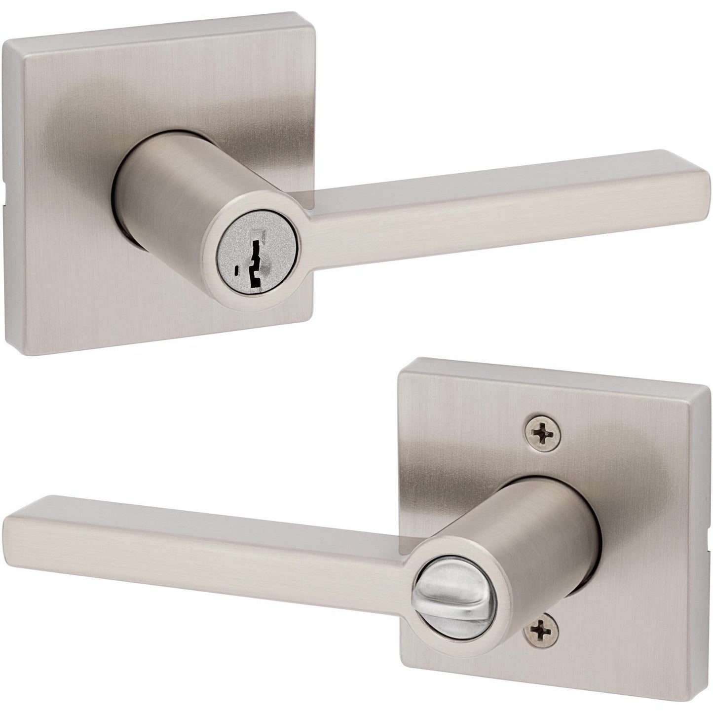740HFL SQT 15 SMT CP K4 Halifax Entry - Satin Nickel