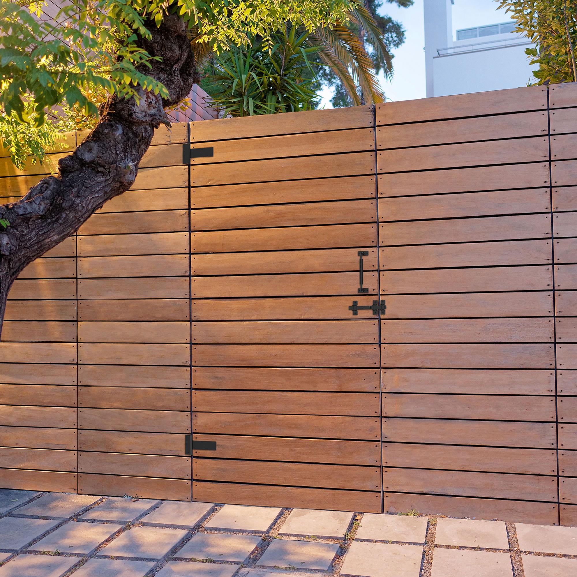 V1127 Industrial Gate Kit - Black