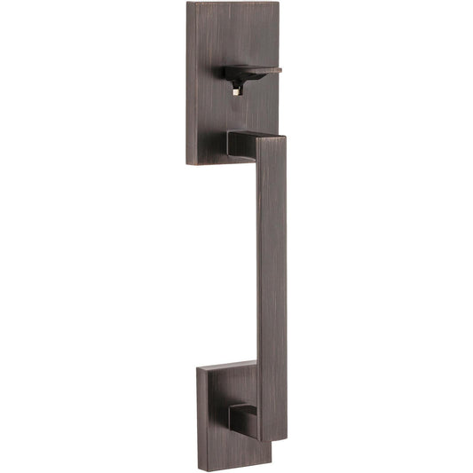 San Clemente Bottom Handleset - 814 Series - Exterior Only