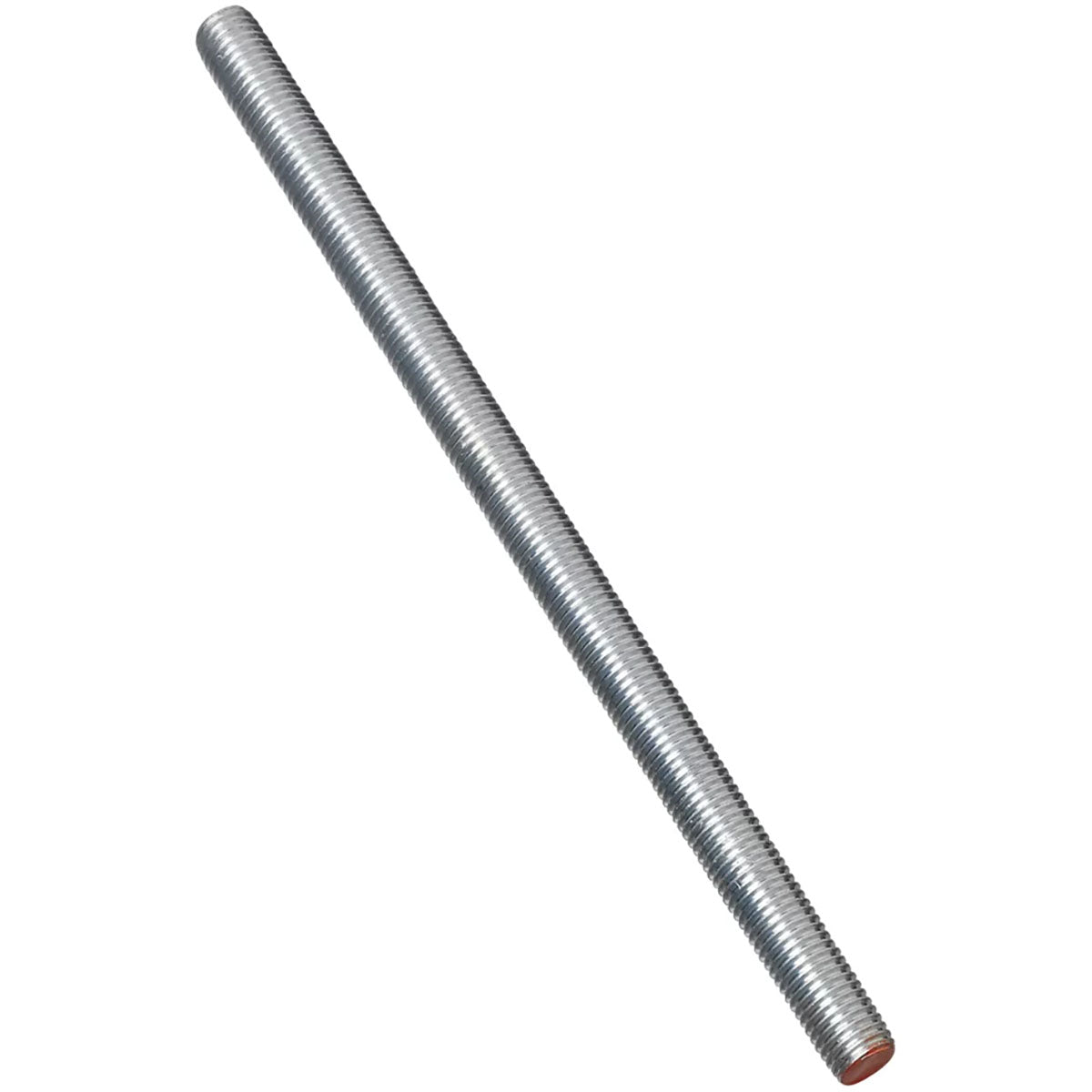 4000BC 5/8" -11 x 12" Steel Threaded Rod - Zinc Plated