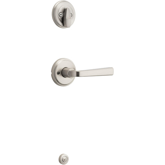 966TDL 15 UNIV Trafford Trim Pack for 687 / 800 Handlesets - Satin Nickel