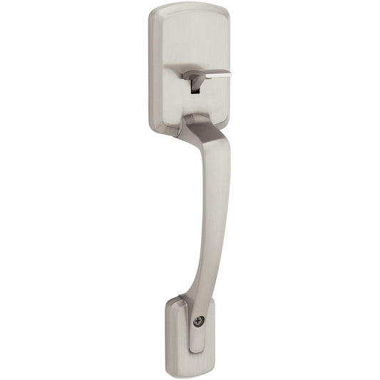 898HYH 15 RCAL RCS Henley Handleset Bottom Only for 604 or 966 UNIV Trims - Satin Nickel