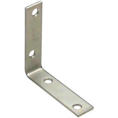 National Hardware - V115 3" x 3/4" Corner Brace - 4 Per Pack