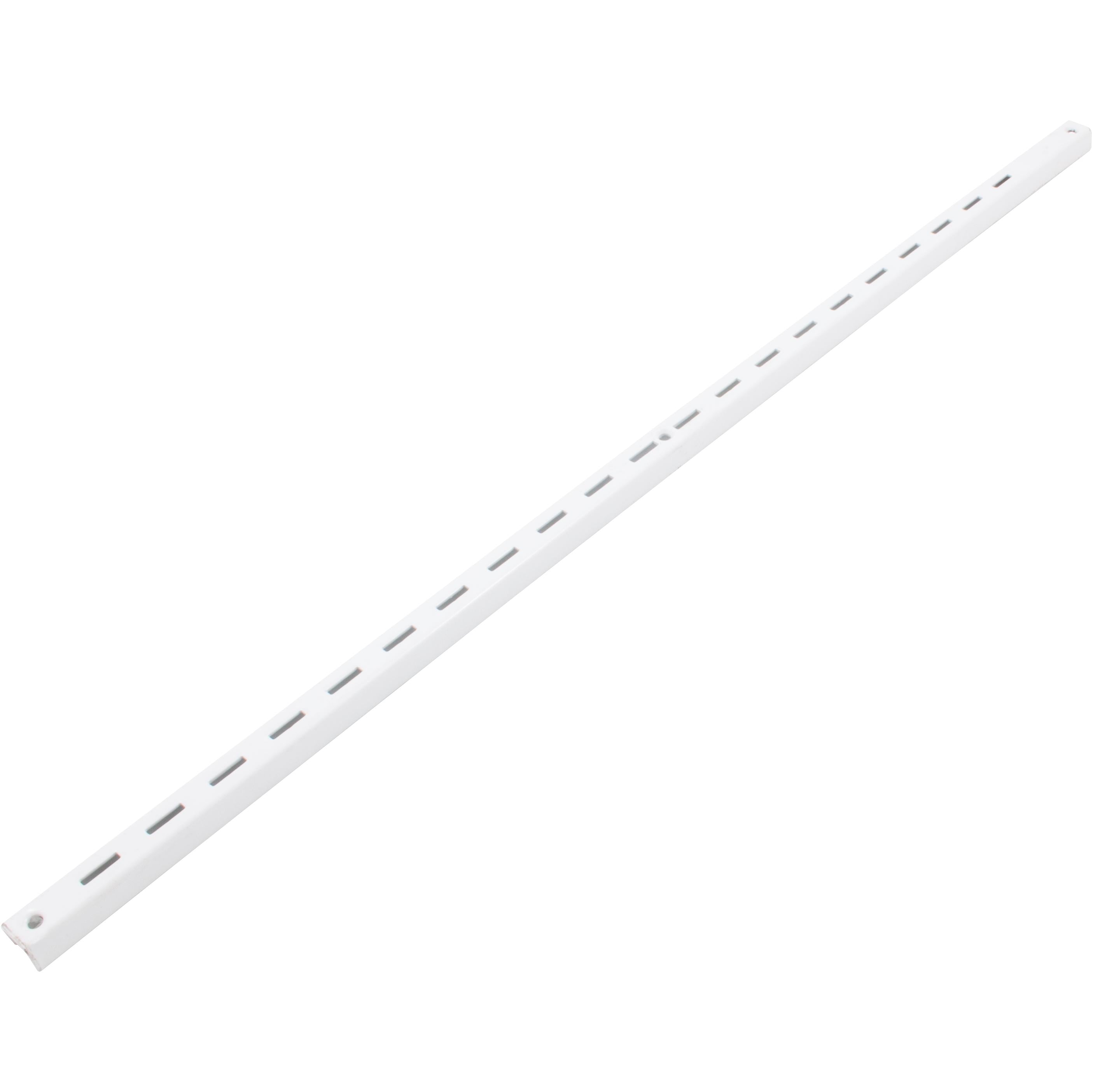 Stone Harbor Hardware Single Track Wall Standard, 60 Inches, White
