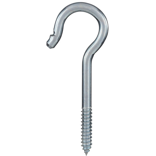 V2040 #0, 4-15/16" Ceiling Hook - Zinc Plated