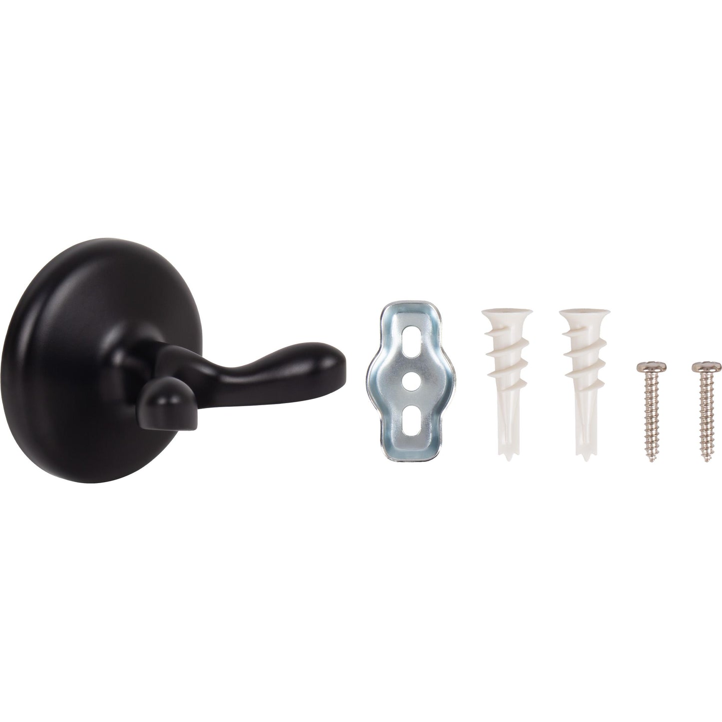 Coastal Robe Hook - Matte Black