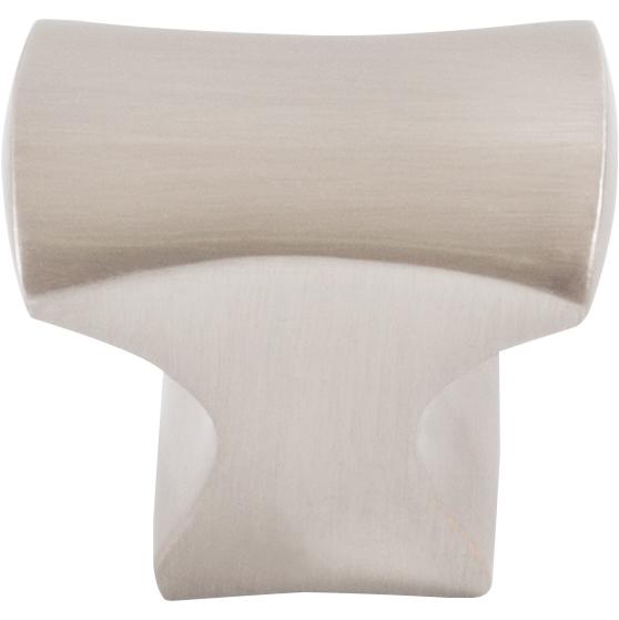 Stone Harbor Hardware Curtiss Cabinet Knob, 1-1/4 Inches, Satin Nickel