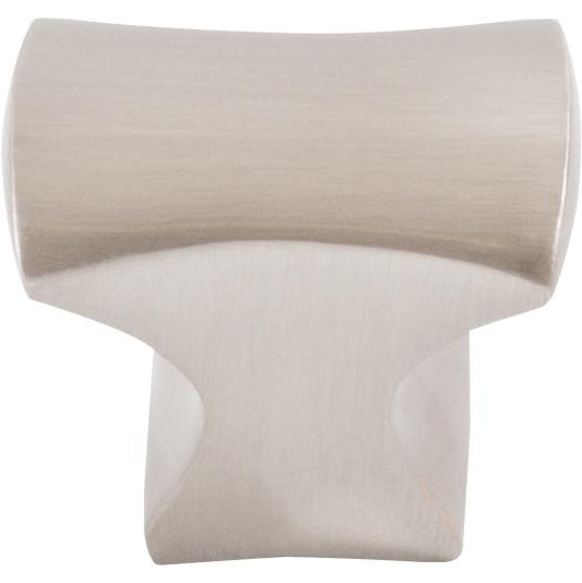 Stone Harbor Hardware Curtiss Cabinet Knob, 1-1/4 Inches, Satin Nickel