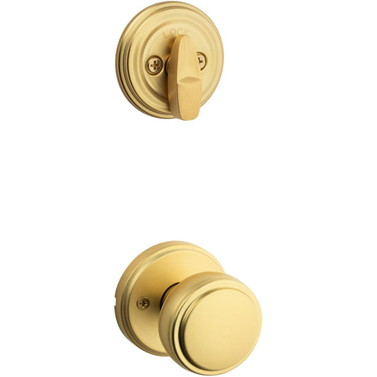 966SOK 4 UNIV Sora Trim Pack for 687 / 800 Series Handleset - Satin Brass