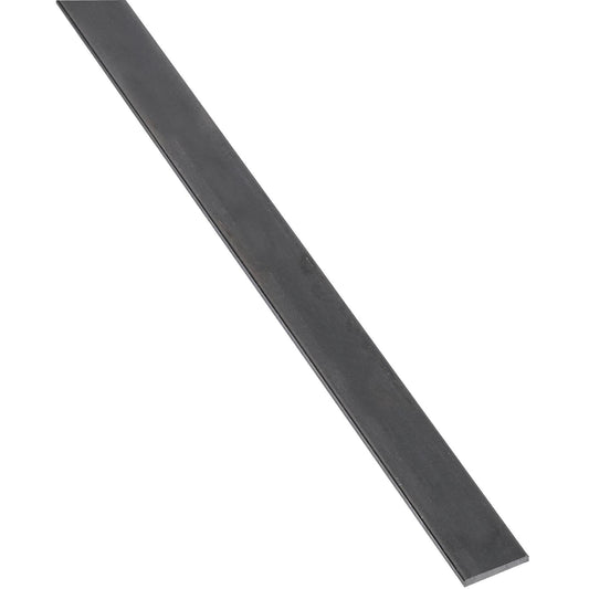 4062BC 1" x 72" Solid Flat 1/8" - Plain Steel