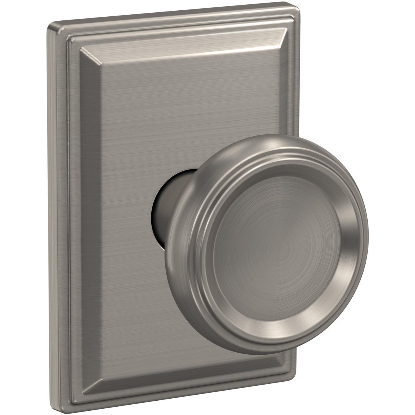 FC21OFM619GDV 16-600 10-027 Offerman / Grandville Passage / Privacy Combo - Satin Nickel