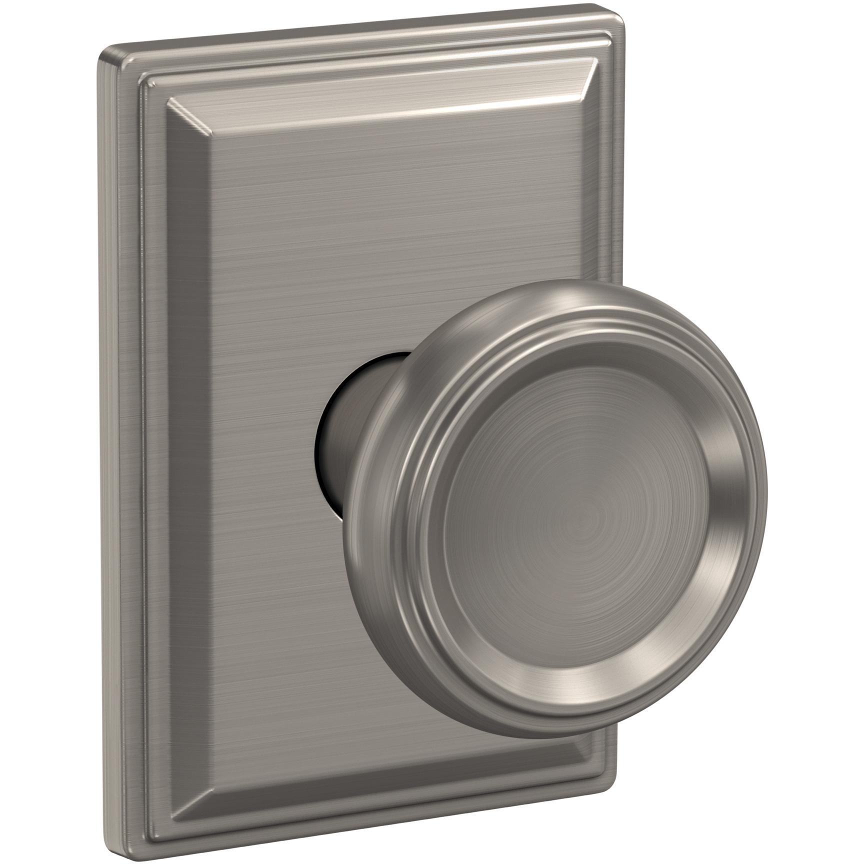 FC21OFM619GDV 16-600 10-027 Offerman / Grandville Passage / Privacy Combo - Satin Nickel