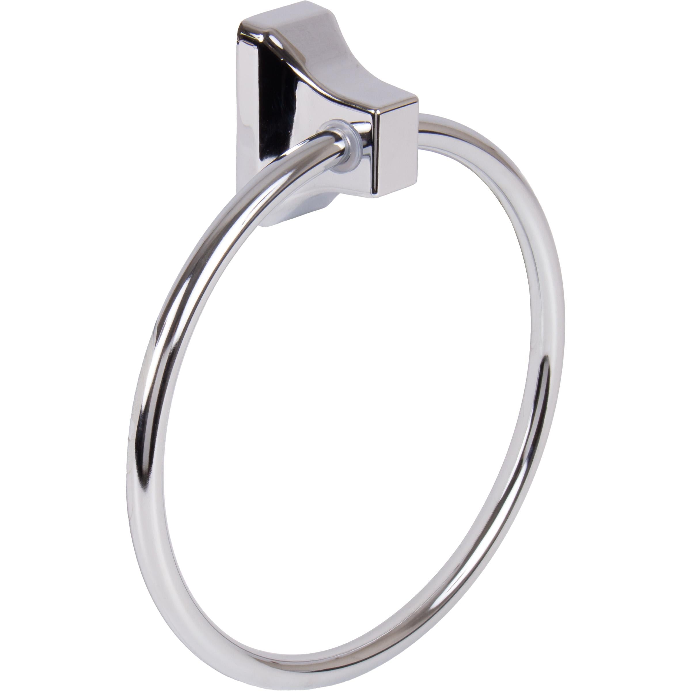 Lakewood Towel Ring - Polished Chrome